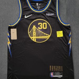 Golden State Warriors Stephen Curry Finals City Edition Swingman Jersey